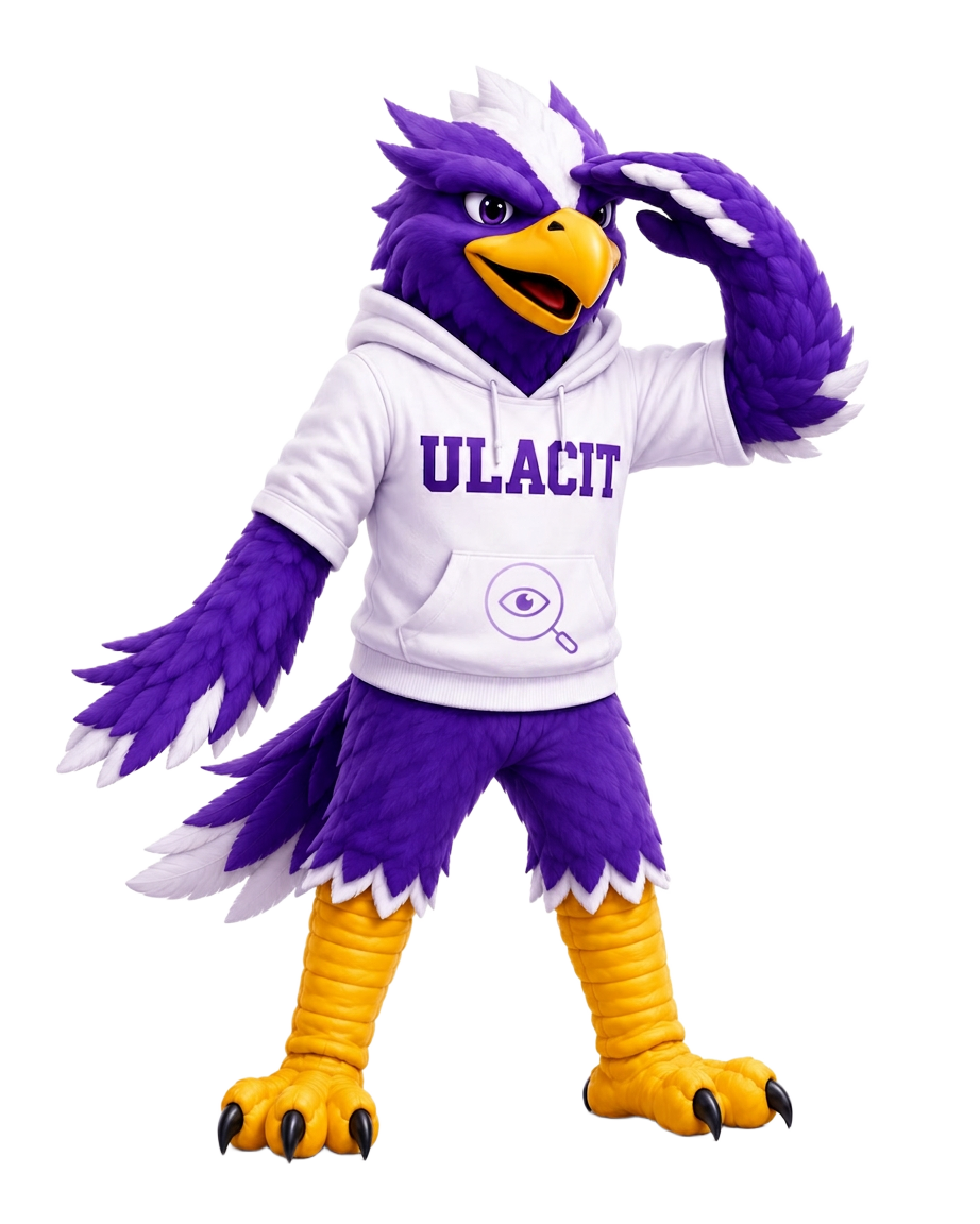 Mascota institucional de ULACIT